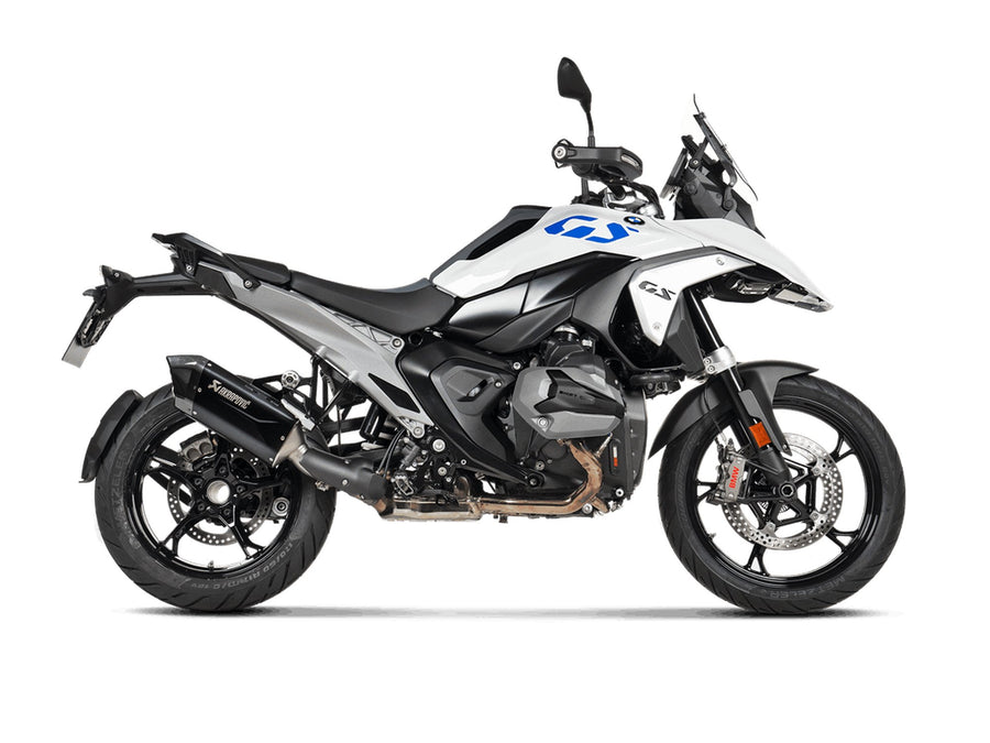 BMW R 1300 R EXCLUSIVE [2025] - Linea Slip-On (Titanio) Nero