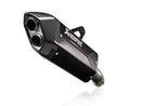 BMW R 1300 R EXCLUSIVE [2025] - Linea Slip-On (Titanio) Nero