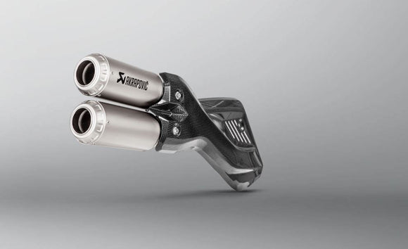 DUCATI 950 MULTISTRADA [2017-2020] - Slip-On uitlaatsysteem (titanium)