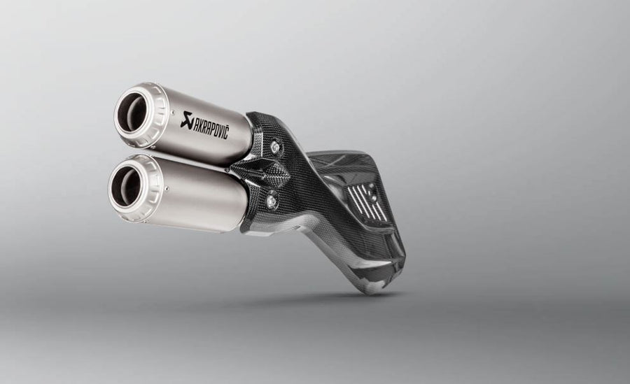 DUCATI 950 MULTISTRADA [2017-2020] - Sistema di scarico Slip-On (Titanio)