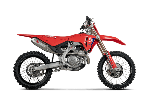 HONDA CRF 450 [2025] - Uitlaatsysteem
