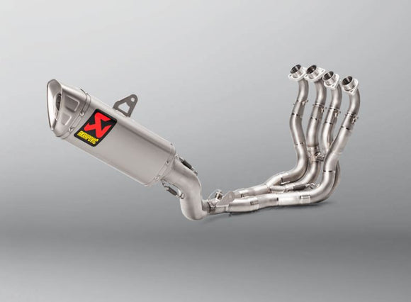 SUZUKI GSX R 1000 [2017-2025] - Racing Line (Titanium) uitlaatsysteem