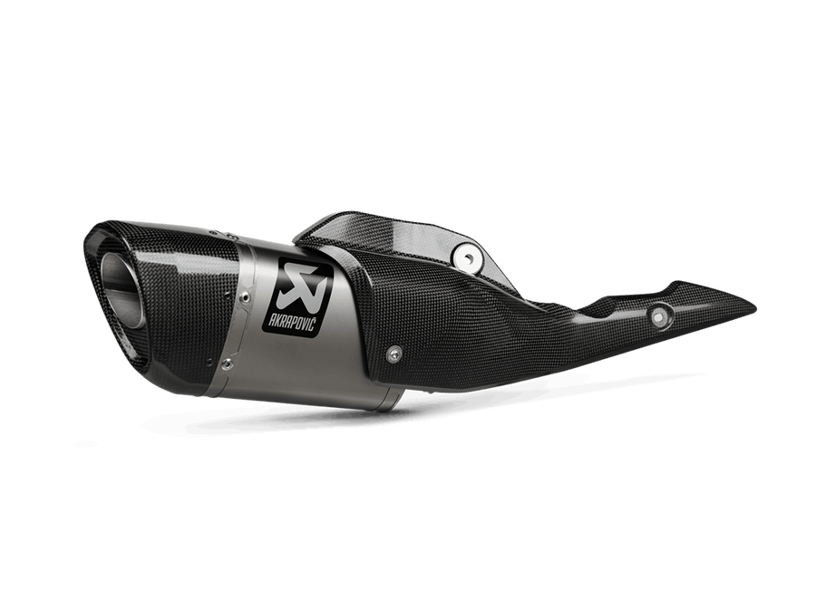 SUZUKI GSX 1000 [2021-2025] - Ligne d'échappement Slip-On (Titane)