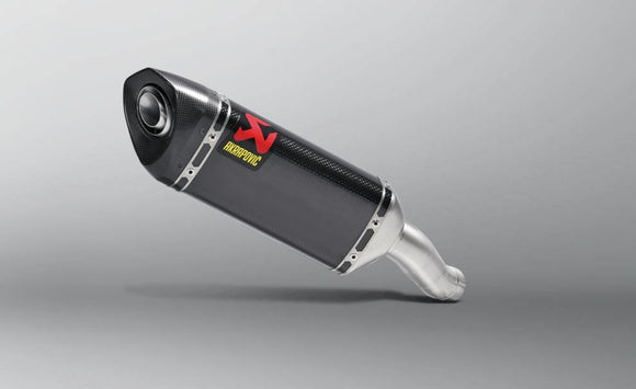 YAMAHA MT 03 [2016-2021] - Slip-On uitlaatsysteem (koolstof)