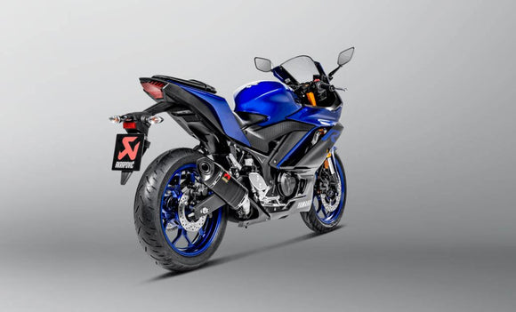 YAMAHA MT 03 [2016-2021] - Slip-On uitlaatsysteem (koolstof)
