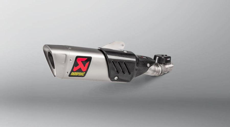 YAMAHA YZF R 6 [2017-2024] - Slip-On Line (Titanium) uitlaat