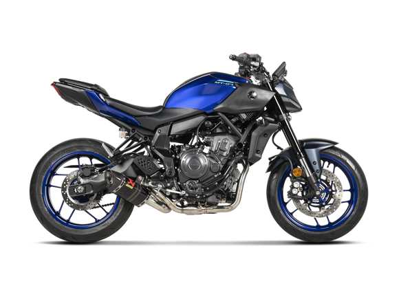 YAMAHA MT 07 [2020-2025] - Pakojärjestelmä