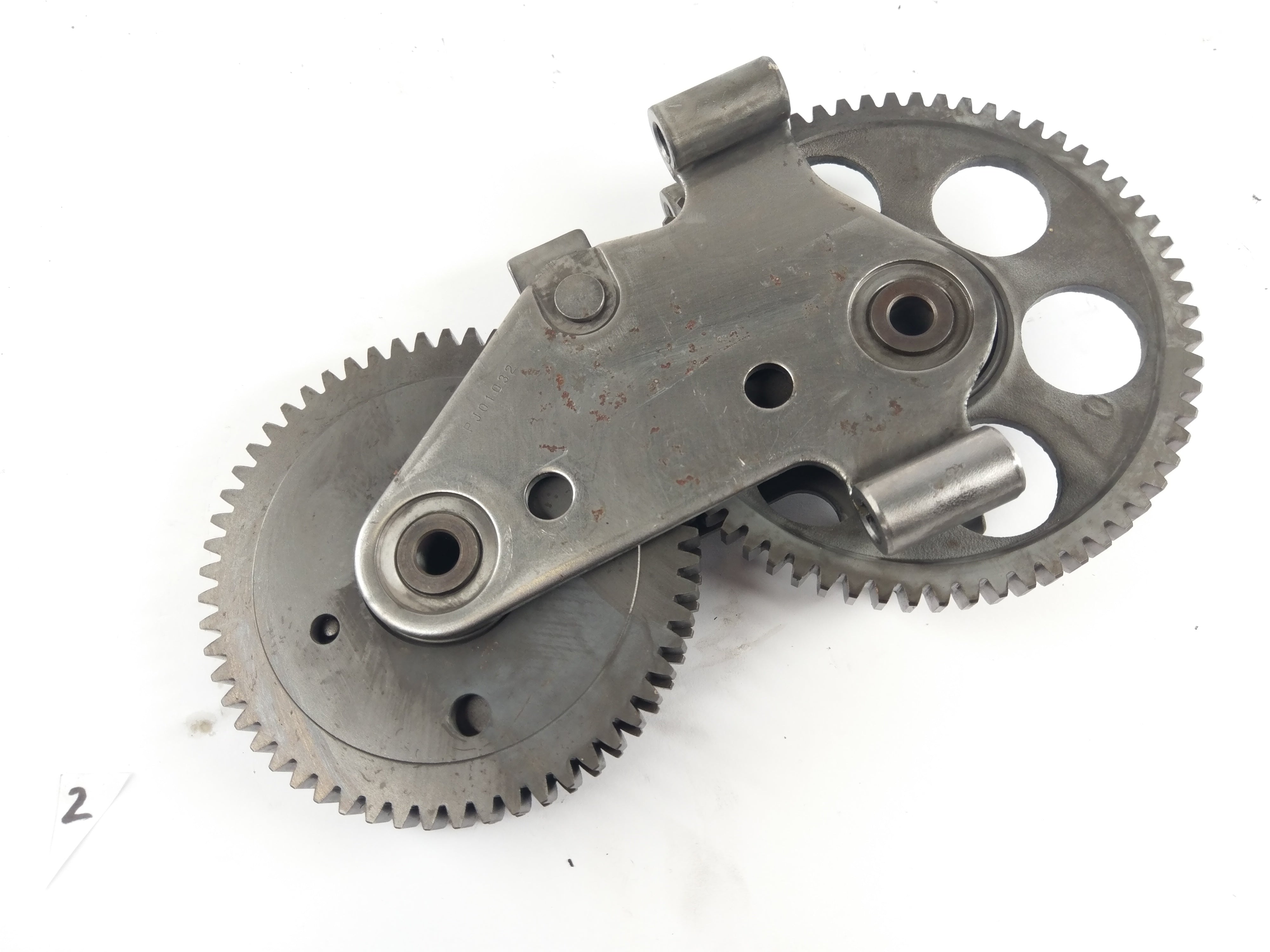 Honda VFR 800 FI RC46- spur gear camshaft drive