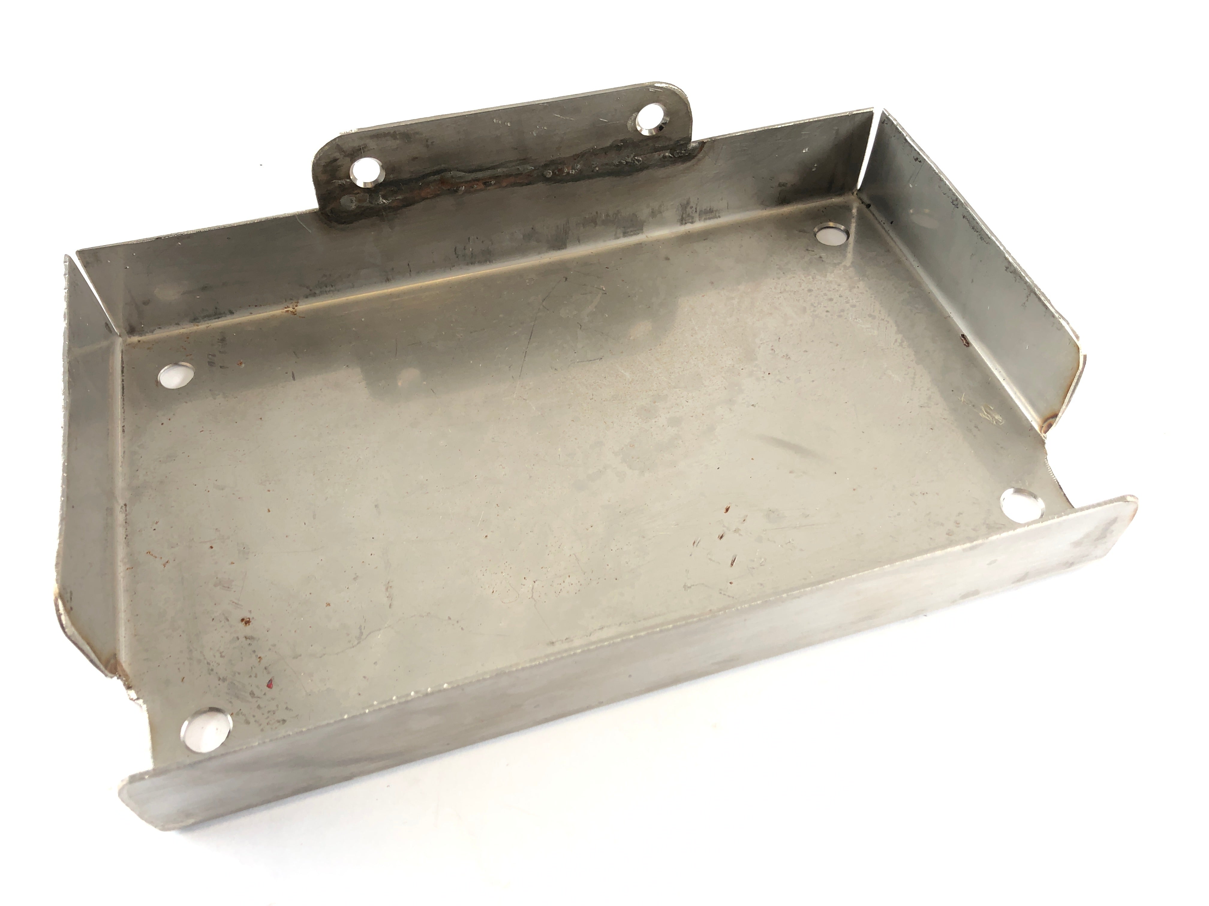 Laverda 1000 / 1 [1973] - Battery box stainless steel self-made