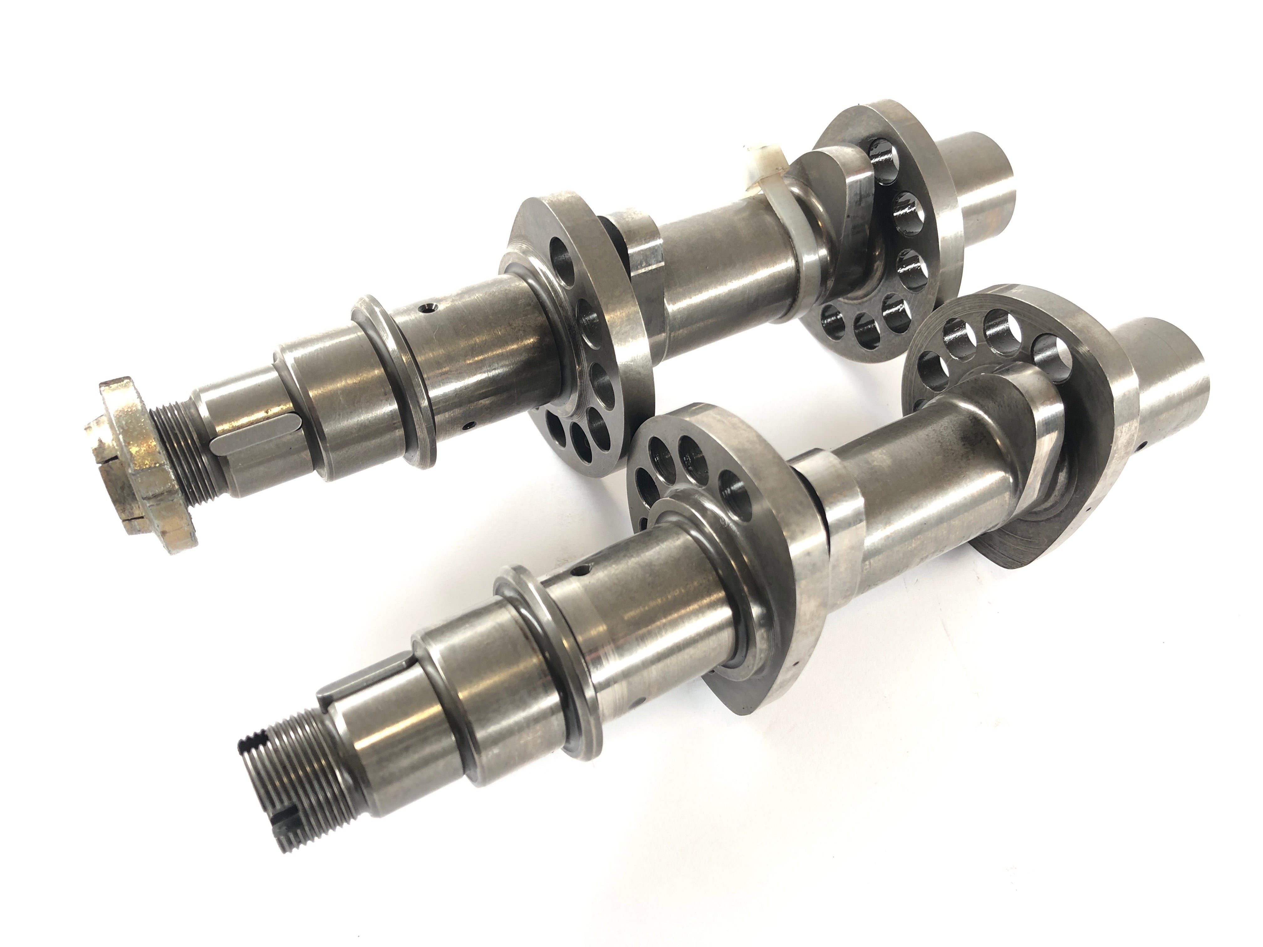 Ducati 999 H4 [2003] - horizontal cylinder camshafts