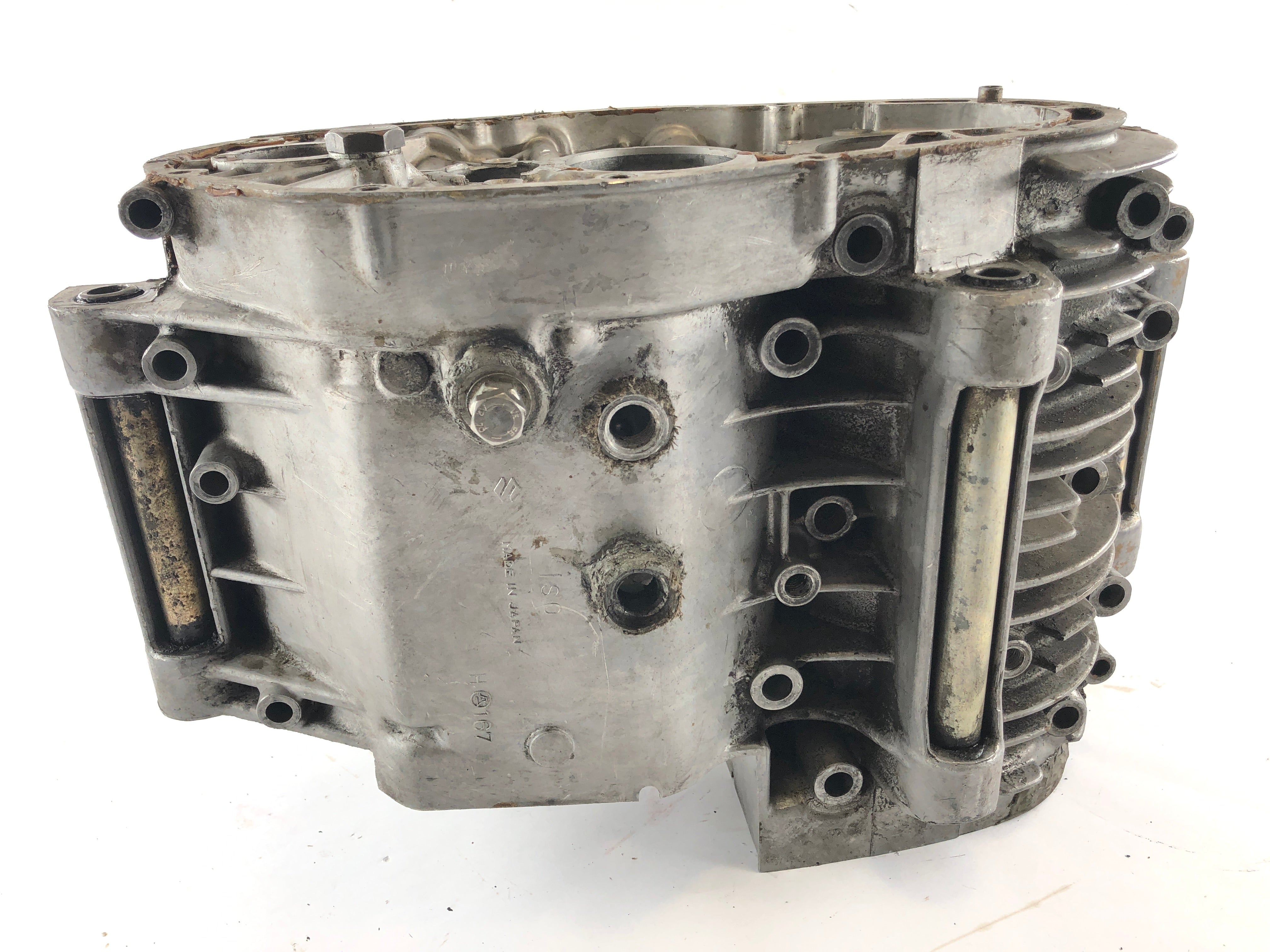 Suzuki T 500 [GT 500] - Engine housing empty housing