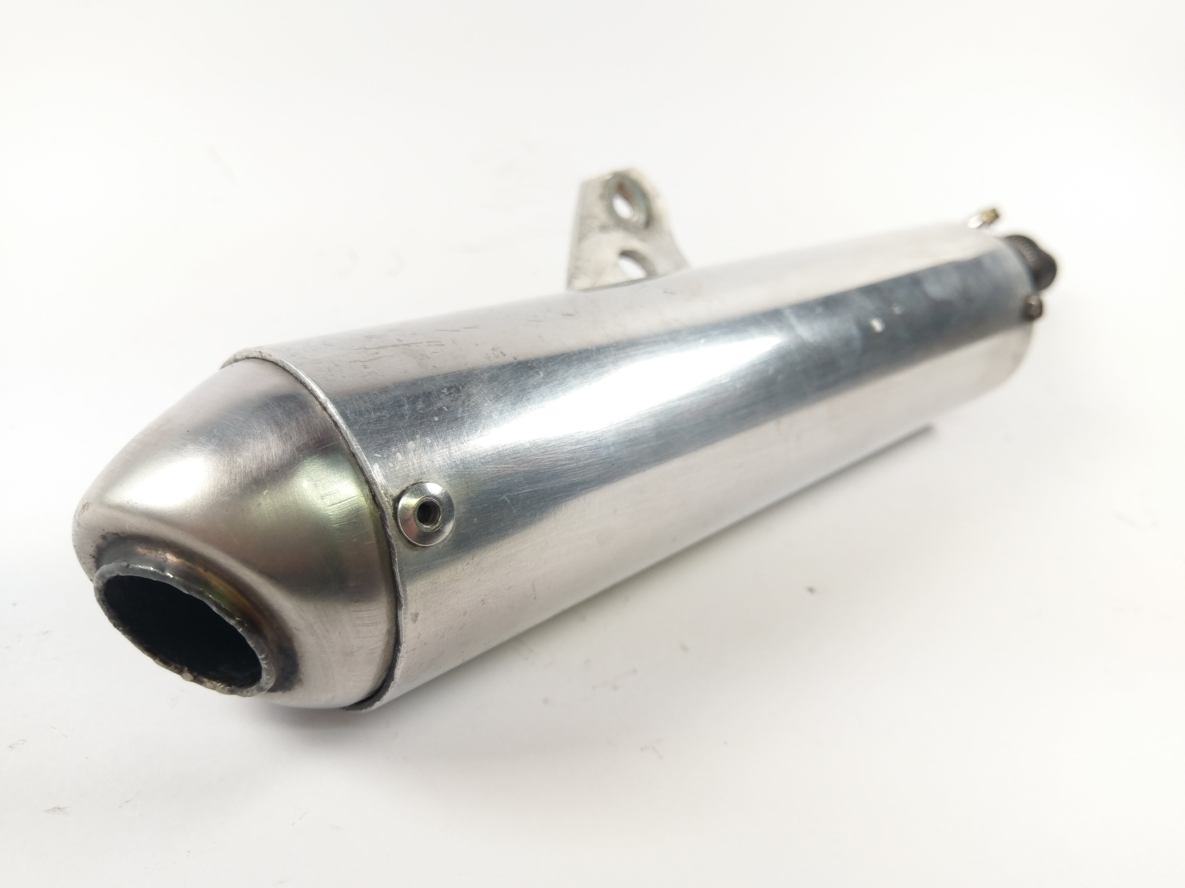 Yamahe DT 125 4BL [1997 ] - Exhaust Muffler End Silencer