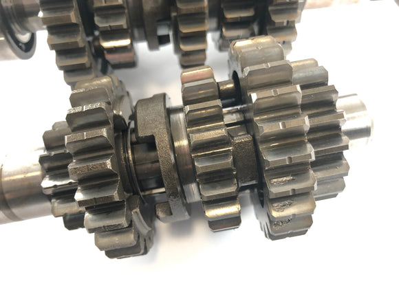 Yamaha TT 600 S 4GV [1994] - Caja de cambios