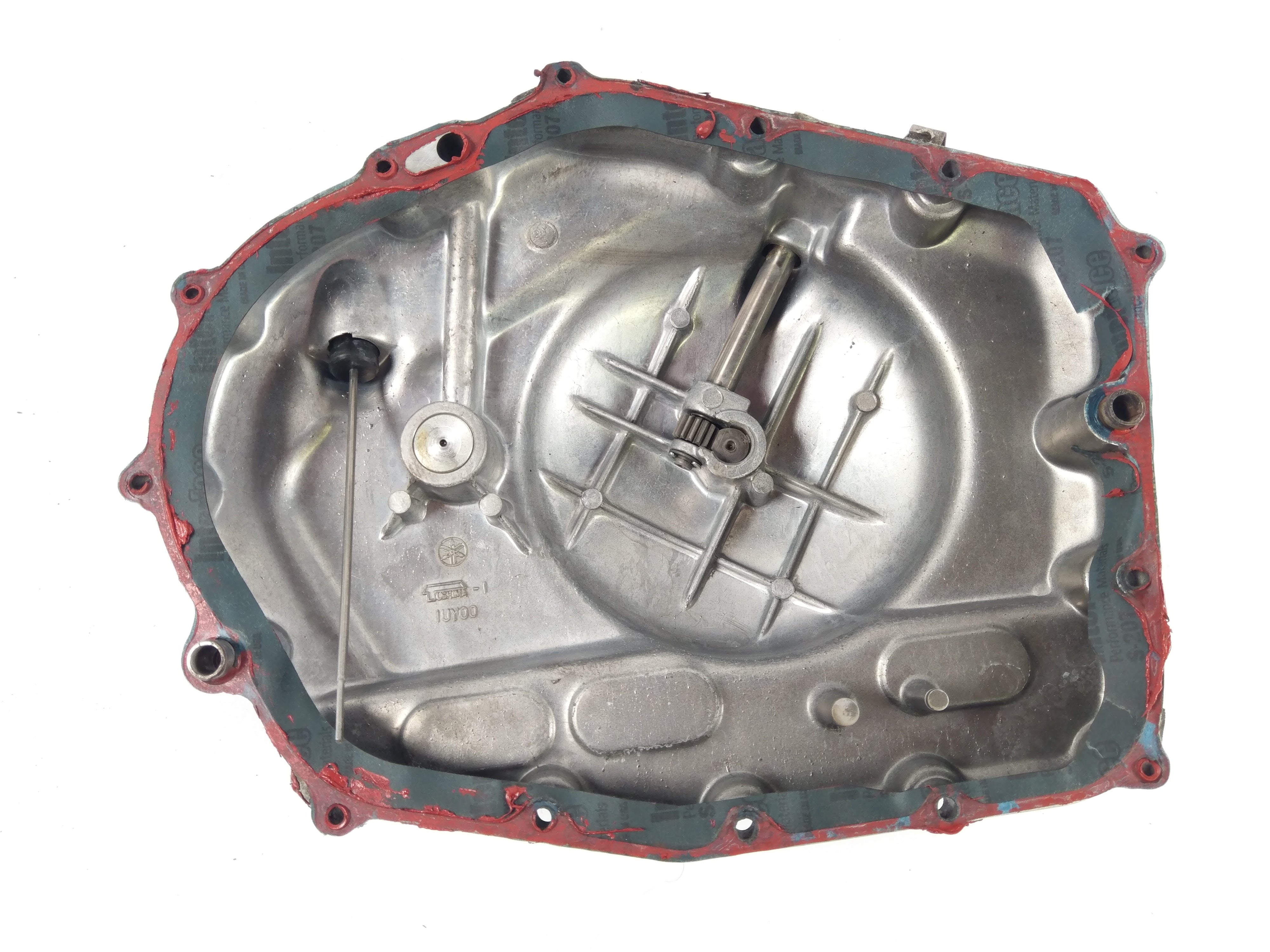 Yamaha YFM 350 Warrior 3GD [2003] - Clutch cover engine cover