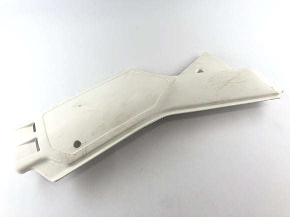 Cagiva Elefant 650 [1985] - revestimento traseiro na tampa do lado esquerdo à esquerda