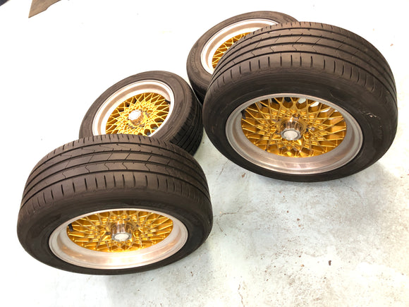 BMW M 535I E28 [1986] - Rad Set BBS 7J16 och 8J16 Hartge