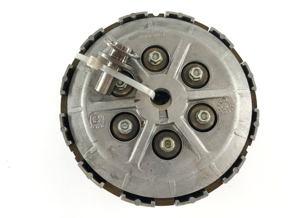 Husqvarna TE 510 [2008] - Kobling