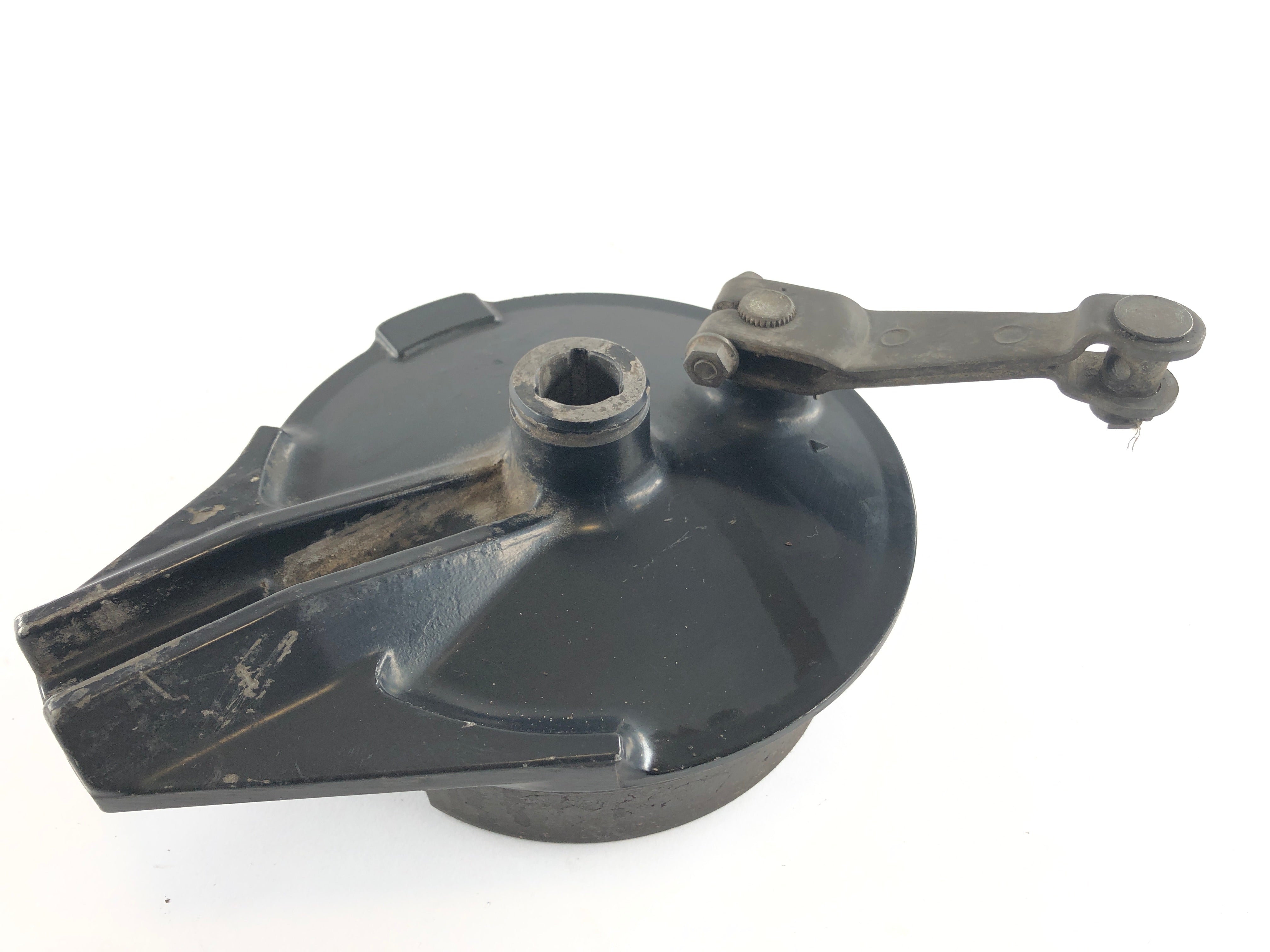 Honda XL 600 R PD03 [1984] - Brake Drum Brake Anchor Plate bagpå