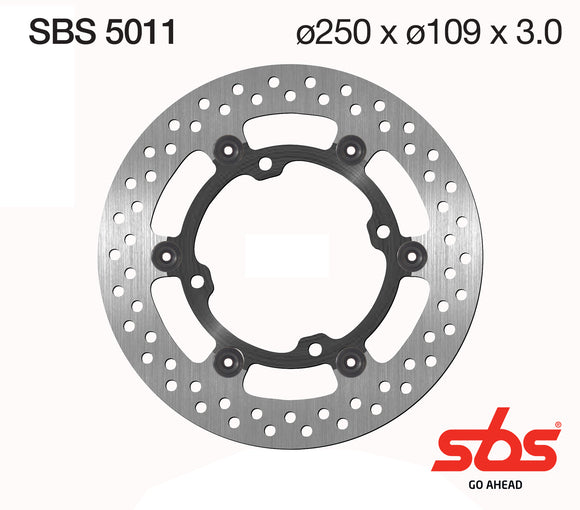 KAWASAKI KX 125 [2006-2008] - Brake disc standard