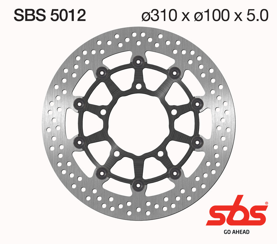 SUZUKI GSX R 750 [2006-2007] - Bremsscheibe Standard