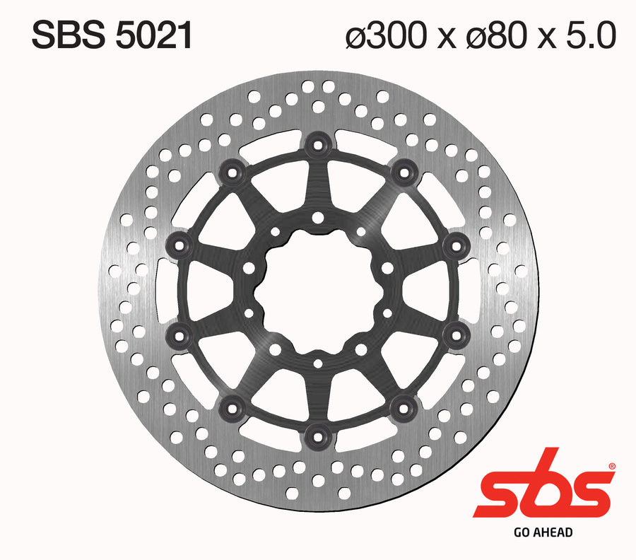 KAWASAKI Z 750 [2011-2012] - Bremsscheibe Standard
