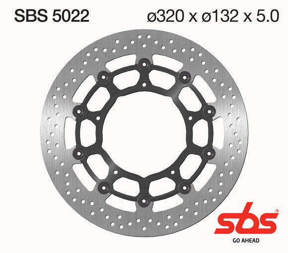YAMAHA FZ 1 N [2001-2016] - Brake disc standard