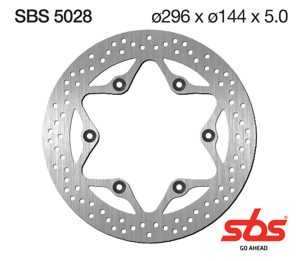 HONDA CBR 1000 [1989-1999] - Brake disc standard
