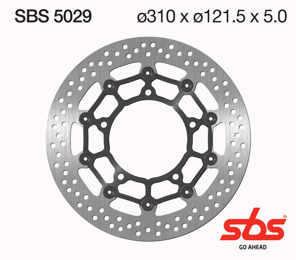 SUZUKI GSR 600 [2006-2010] - Brake disc standard