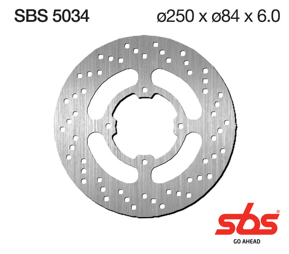 SUZUKI GS 500 [2004-2008] - Brake disc standard