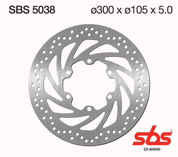 BMW G 650 XCOUNTRY [2006-2009] - Brake disc standard