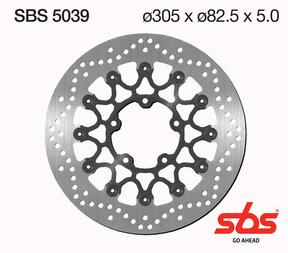 TRIUMPH TIGER 800 [2011-2014] - Brake disc standard