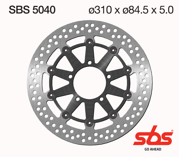 TRIUMPH STREET TRIPLE 675 [2008-2012] - Brake disc standard