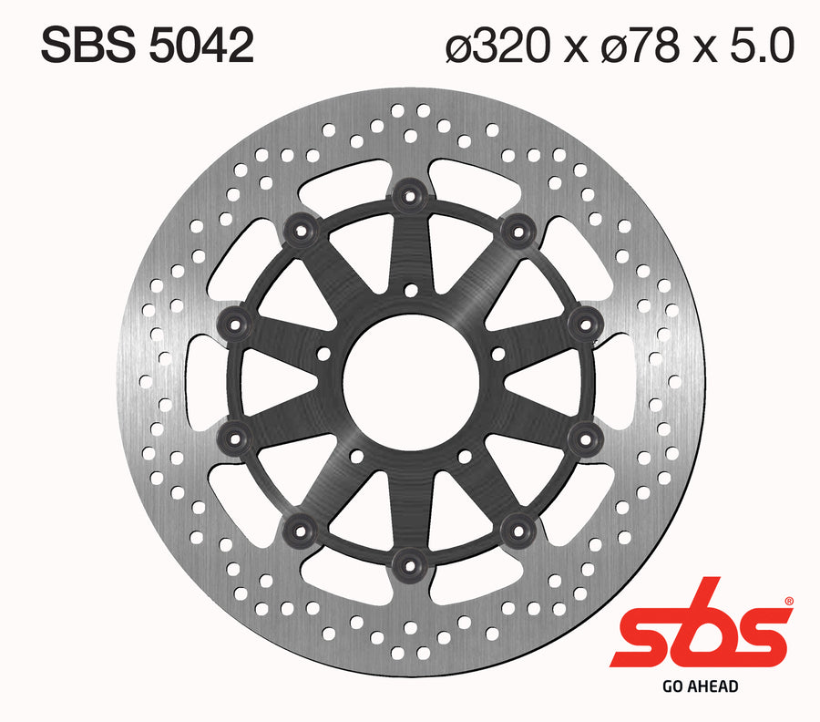 TRIUMPH TIGER 1050 [2007-2017] - 刹车盘标准