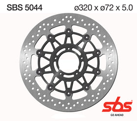 DUCATI 1200 MULTISTRADA S [2010-2014] - Bremseskive standard