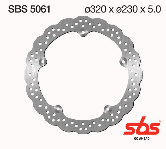 HONDA NC 750 [2014-2020] - Brake disc standard