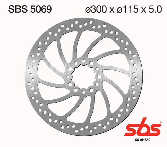 KTM 390 RC [2014-2018] - Brake disc standard
