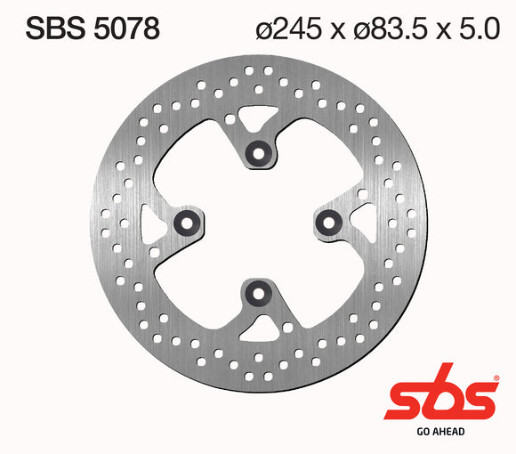 DUCATI 1200 MULTISTRADA [2010-2014] - Bremseskive standard