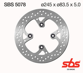 DUCATI 939 SUPERSPORT [2017-2020] - Disco de freio padrão