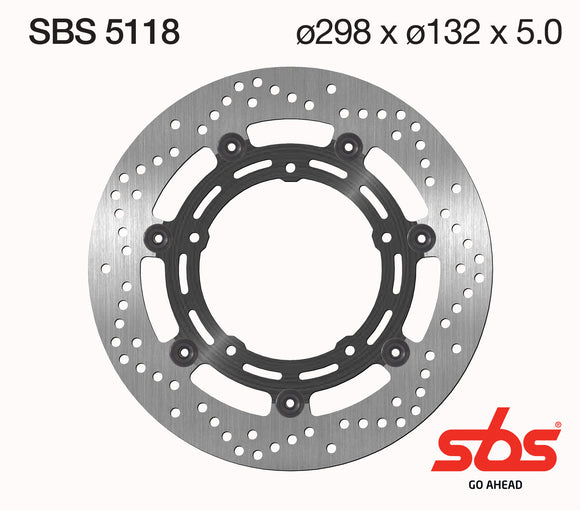 YAMAHA FZ 6 [2004-2009] - Brake disc standard