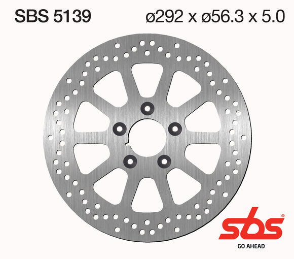 HARLEY-DAVIDSON XLH 883 SPORTSTER [2000-2003] - Brake disc standard