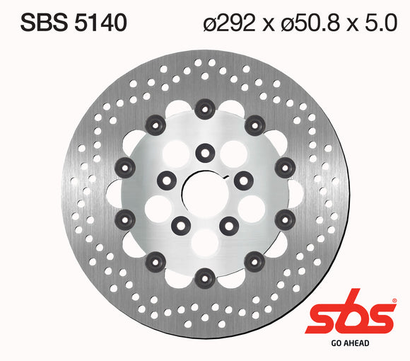 HARLEY-DAVIDSON FLHTC [1990-1999] - Brake disc standard