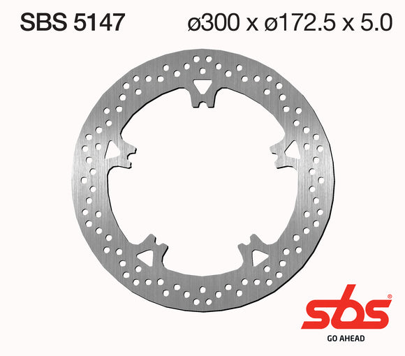 HARLEY-DAVIDSON FX [2008-2013] - Brake disc standard