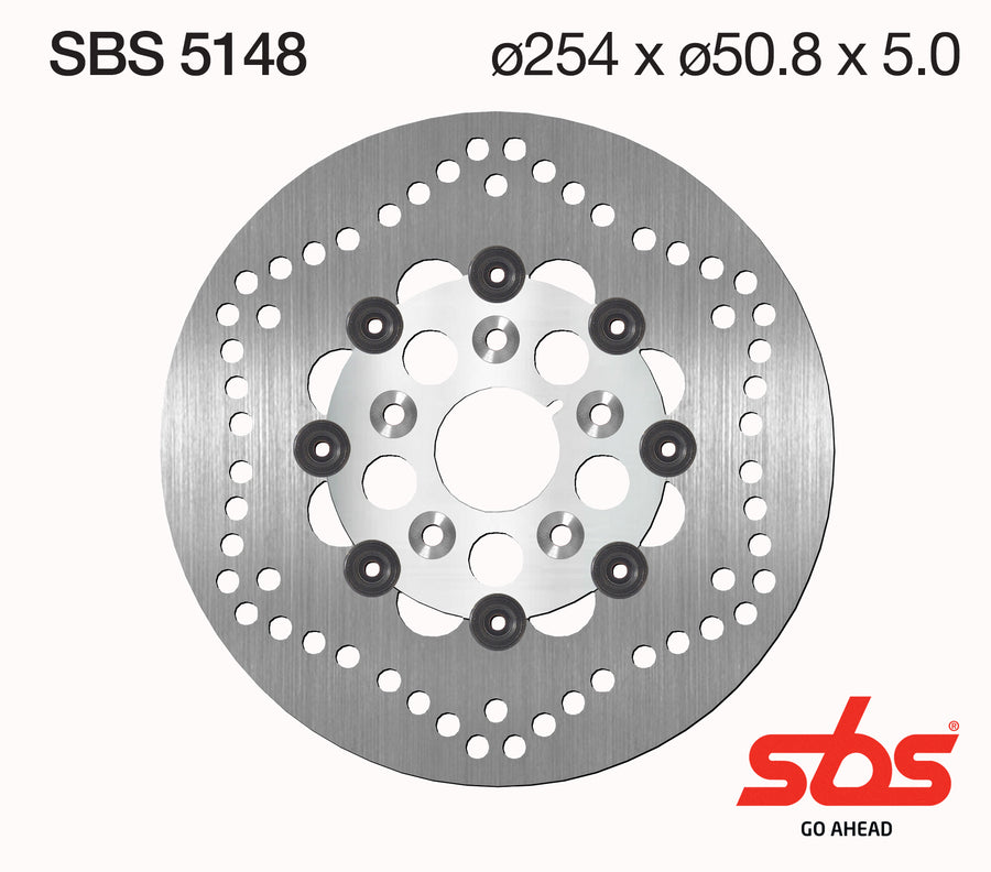 HARLEY-DAVIDSON FLT 1340 TOUR GLIDE [1980-1981] - Brake disc standard