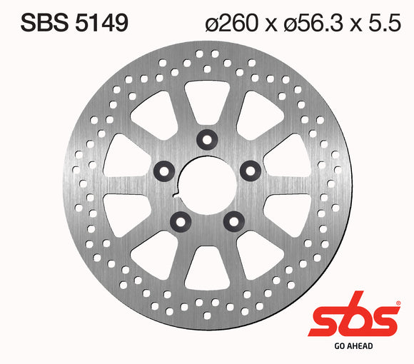 HARLEY-DAVIDSON XG 750 STREET [2014-2015] - Brake disc standard