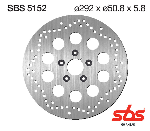 HARLEY-DAVIDSON FXLR [1993-1999] - Brake disc standard