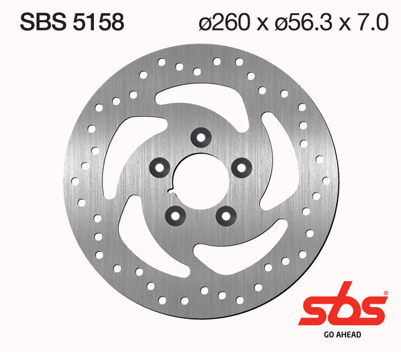 HARLEY-DAVIDSON XL 883 N IRON [2018-2020] - Brake disc standard