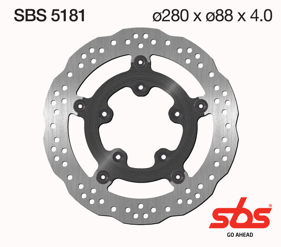 KYMCO XCITING 400 [2012-2017] - Brake disc standard