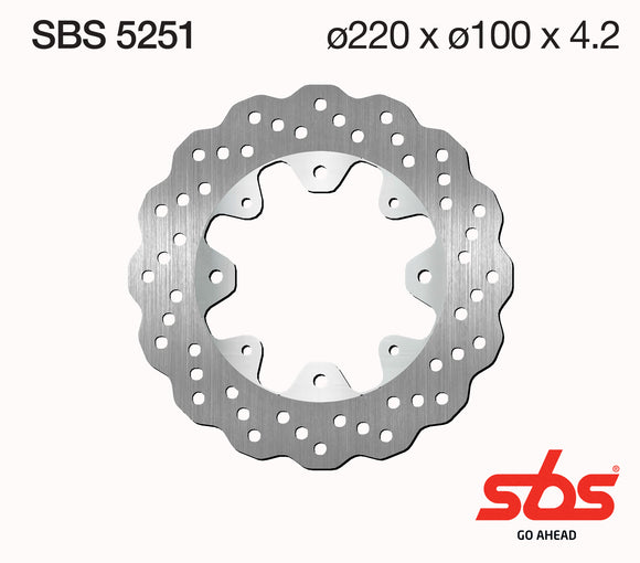 KAWASAKI ZX [2013-2020] - Brake disc standard