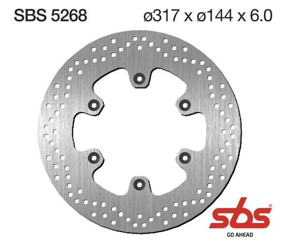 HONDA NTV 650 [1988-1993] - Brake disc standard