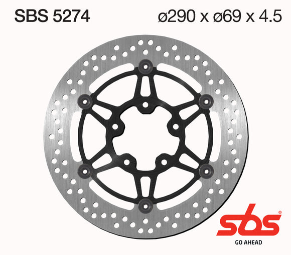 SUZUKI SV 650 [2003-2012] - Brake disc standard